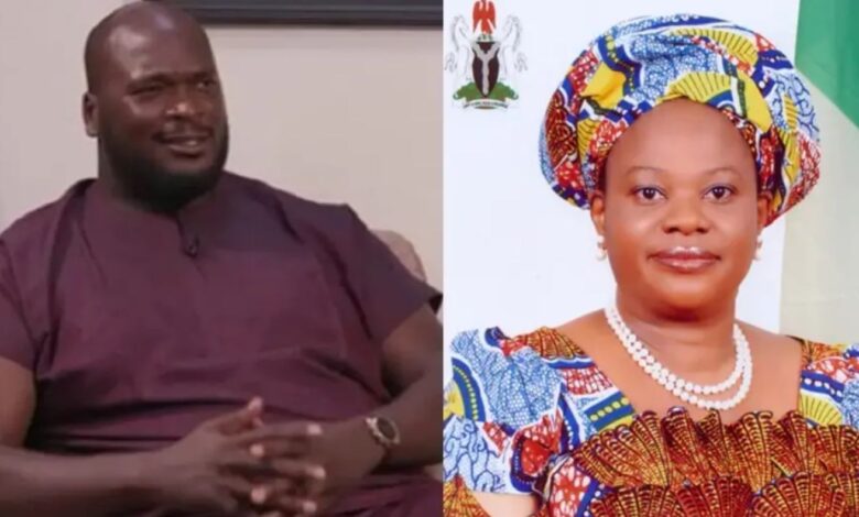 VIDEO: "Her faith could move mountains...she went to who is who in Nigerian churches" Dora Akunyili's son recounts how Nigerian pastors "milked" his mother when she had stage 4 cancer 1