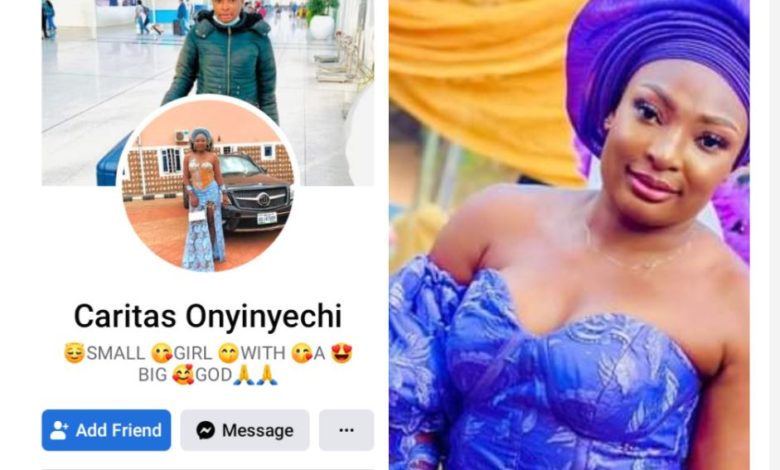 Popular Enugu wig seller who describes herself as "Small Girl With A Big God" in Facebook Bio Arrested by NDLEA with 2kg of Cocaine 1