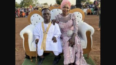 Photo of (VIDEO) Ghanaian internet sensation, Shatta Bandle marries his baby mama days after they welcomed their second child