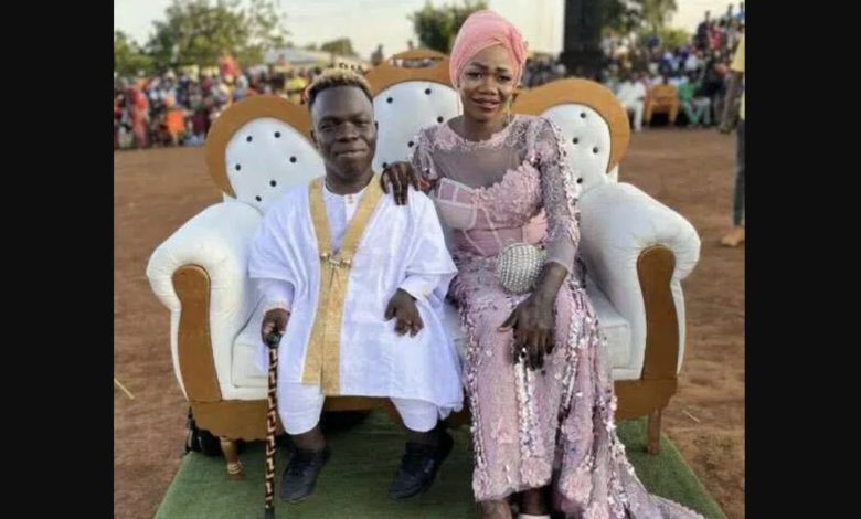 (VIDEO) Ghanaian internet sensation, Shatta Bandle marries his baby mama days after they welcomed their second child 1