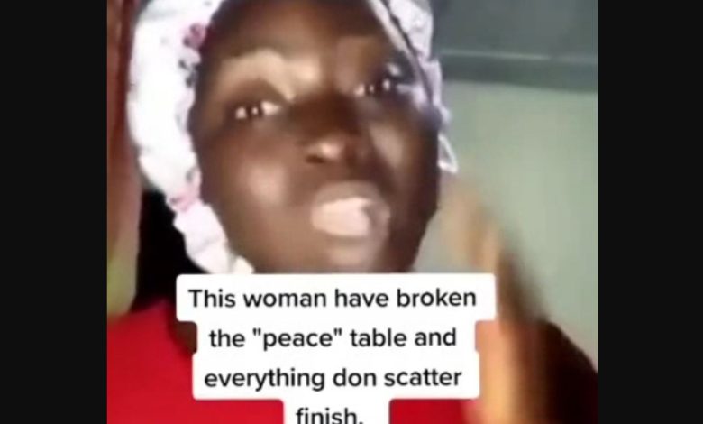 (VIDEO) One woman cannot satisfy a man - Nigerian lady argues 1