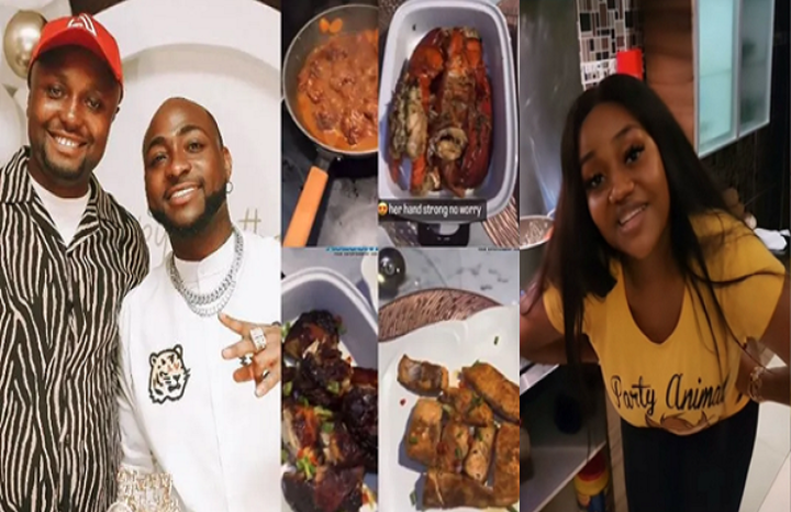 You too sabi cook and you get good character - Isreal DMW hails Chioma 1