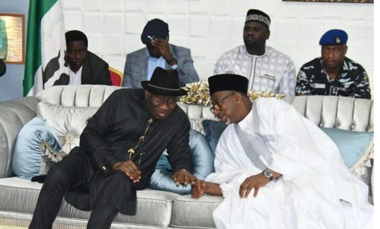 Jonathan is the best president Nigeria has ever had – Governor Bala Mohammed 1