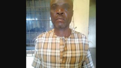 Photo of 51-year-old man arrested for allegedly beating his wife to death in Ogun…what he did afterwards will shock you