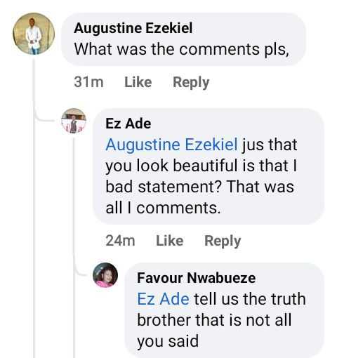 Nigerian man begs for help as his fiancée breaks up with him for allegedly complimenting another woman on Facebook 10 Nigerian man begs for help as his fiancée breaks up with him for allegedly complimenting another woman on Facebook 10