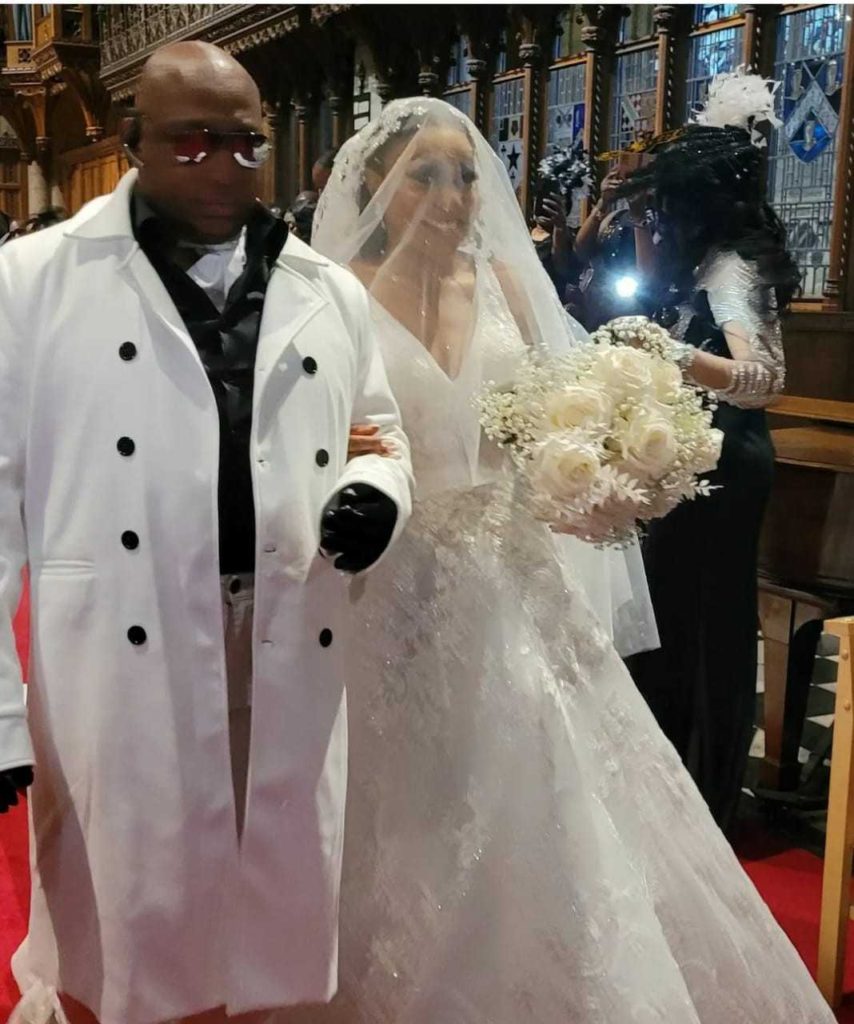 Photos from actress Rita Dominic's white wedding to publisher, Fidelis Anosike 8 Photos from actress Rita Dominic's white wedding to publisher, Fidelis Anosike 8