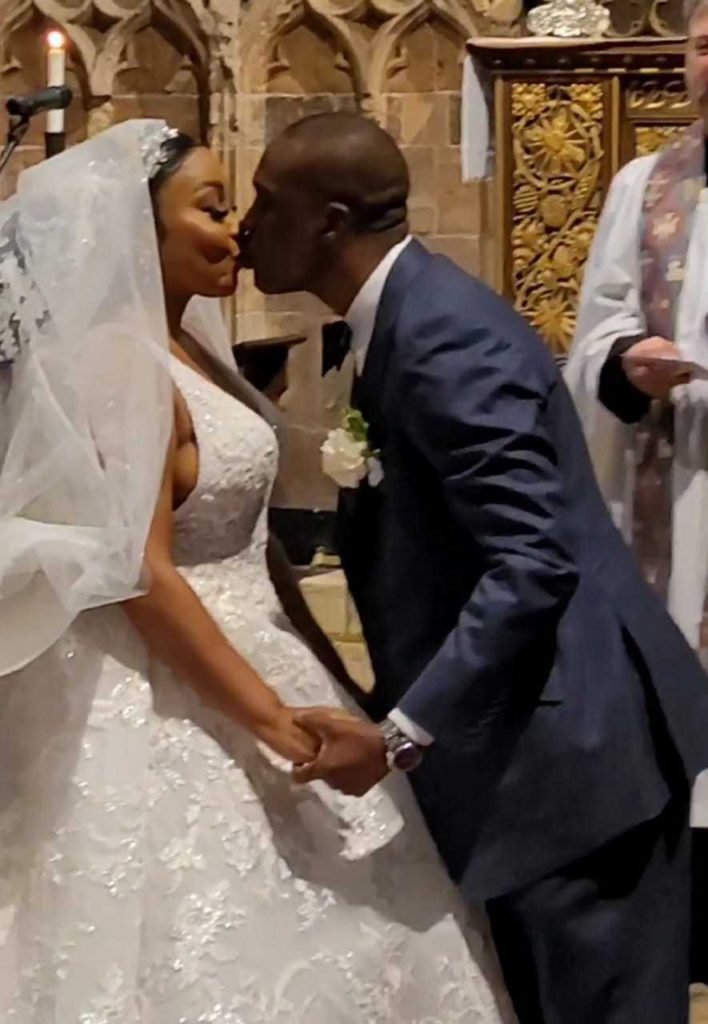 Photos from actress Rita Dominic's white wedding to publisher, Fidelis Anosike 9 Photos from actress Rita Dominic's white wedding to publisher, Fidelis Anosike 9