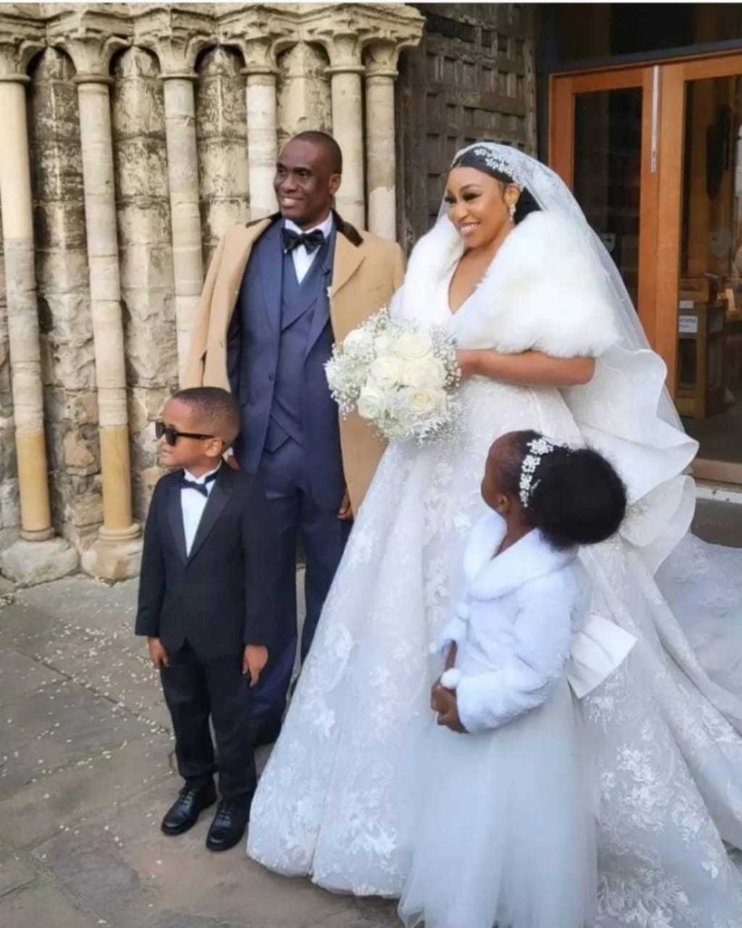 Photos from actress Rita Dominic's white wedding to publisher, Fidelis Anosike 10 Photos from actress Rita Dominic's white wedding to publisher, Fidelis Anosike 10