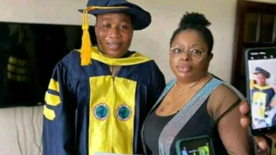 Photo of Sunday Igboho bags honorary doctorate degree in war studies from US varsity