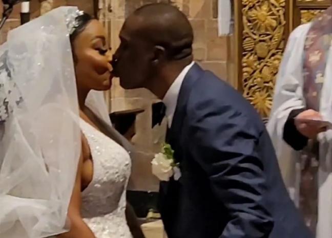 Photos from actress Rita Dominic's white wedding to publisher, Fidelis Anosike 7 Photos from actress Rita Dominic's white wedding to publisher, Fidelis Anosike 7