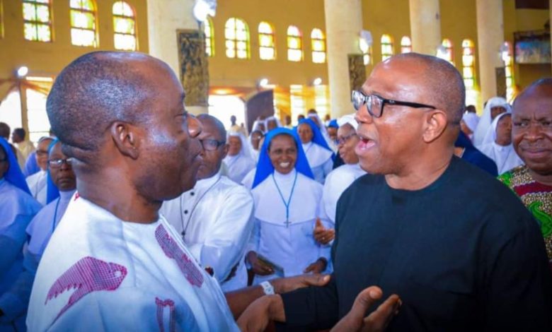 I’ll iron out my differences with Obi soon - Soludo says after they hug at Thanksgiving event 1