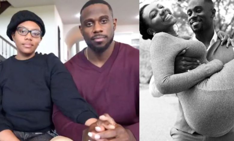 Relationship guru, Derrick Jaxn announces divorce from wife Da'Naia one year after confessing to cheating on her 3 Relationship guru, Derrick Jaxn announces divorce from wife Da'Naia one year after confessing to cheating on her 1