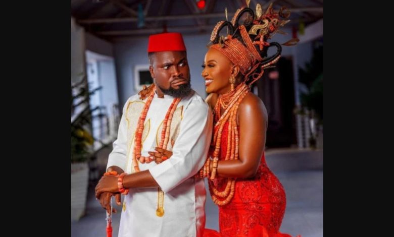 Photos From Skit Maker, Sirbalo’s Traditional Wedding To His Beautiful Bride 1