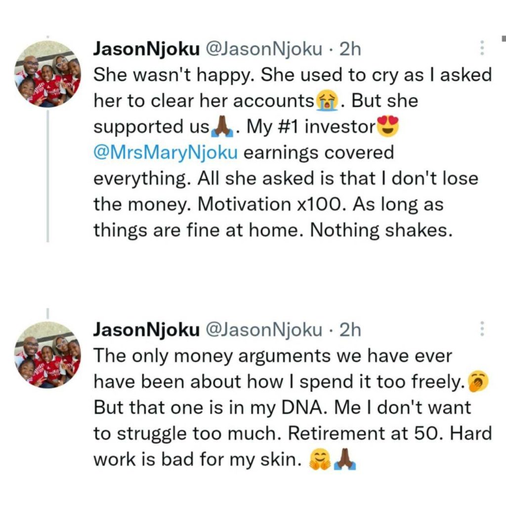 Marry a rich woman or aggressively invest in one - Jason Njoku tells men 7