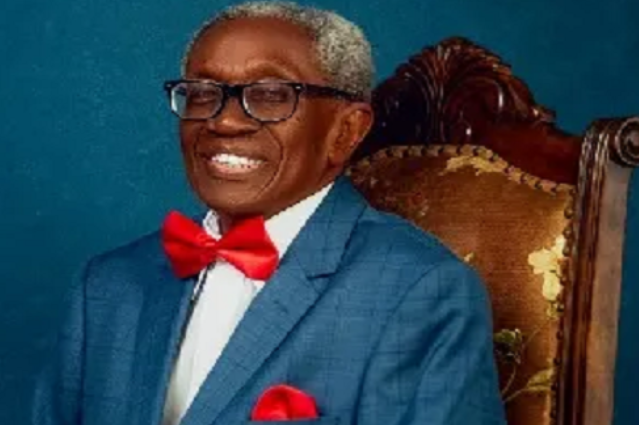 RCCG Assistant General Overseer, Folagbade Aboaba dies at 90 1