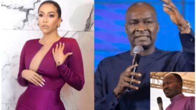 Photo of BBNaija’s Maria Publicly Apologises To Apostle Selman Over Cheating Scandal After She Confused Him For Apostle Johnson Suleman