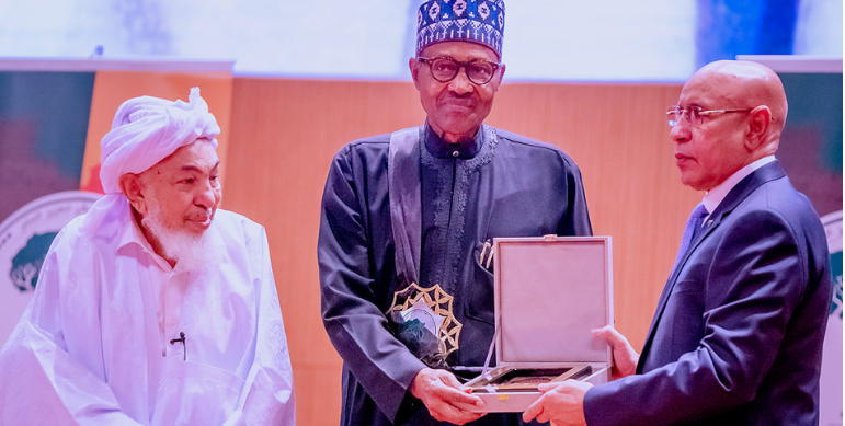 President Buhari bags peace award in Mauritania 3