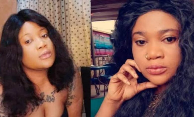 Actress Esther Nwachukwu blames May Edochie, says her unforgiving spirit caused the death of her son 1