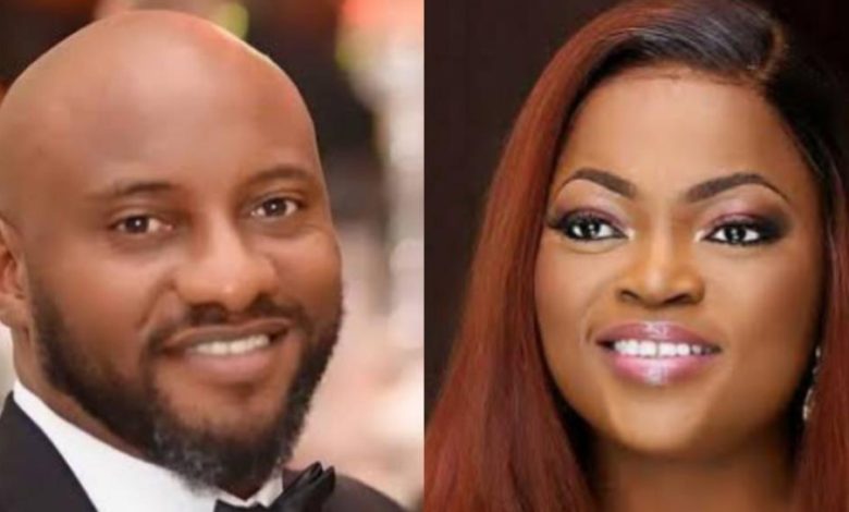 Your campaign pictures part of your battle scars - Yul Edochie tells Funke Akindele after she took down all her campaign pictures following defeat at the March 18 polls 1