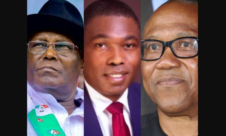 Call and concede to Tinubu - SDP Presidential candidate tells Atiku and Obi 1