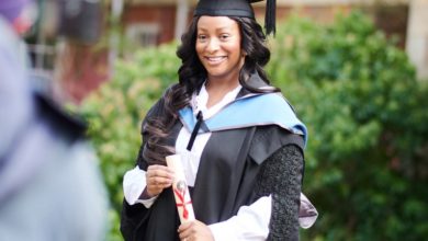 Photo of DJ Cuppy graduates from Oxford University