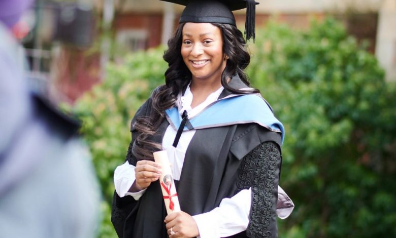 DJ Cuppy graduates from Oxford University 3