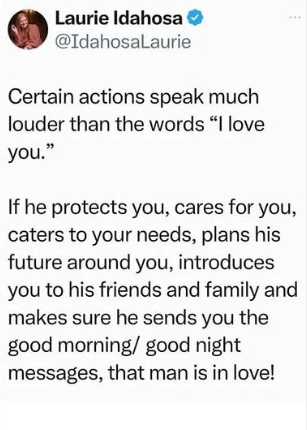 If he introduces you to his friends and family, he is in love - Clergywoman Laurie Idahosa tells women 4 If he introduces you to his friends and family, he is in love - Clergywoman Laurie Idahosa tells women 4