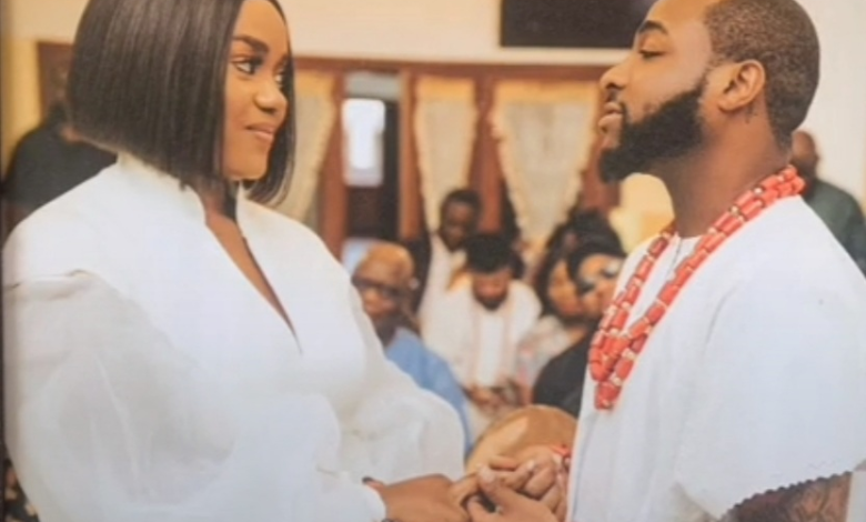 Photos from Davido and Chioma's wedding emerge online 7