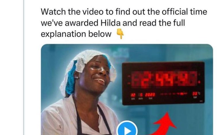 Hilda Baci’s post, our ‘best-performing tweet of all time’ – Guinness World Record 1