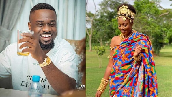 ''We both have daughters, let’s see what life throws at them'' - Yvonne Nelson reacts as Sarkodie claims he kicked against aborting baby 1