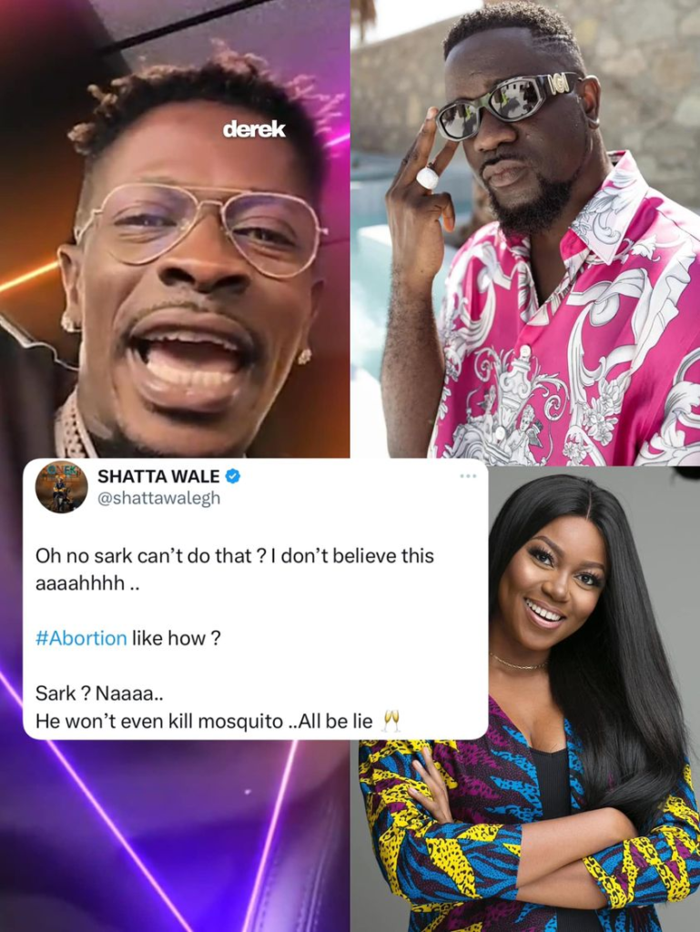 Sarkodie won't even kill a mosquito - Shatta Wale reacts to Yvonne Nelson's Abortion allegation 4