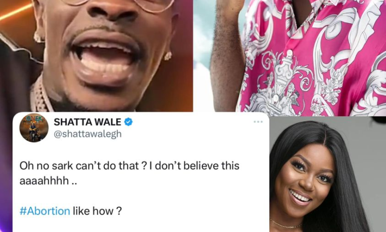 Sarkodie won't even kill a mosquito - Shatta Wale reacts to Yvonne Nelson's Abortion allegation 3