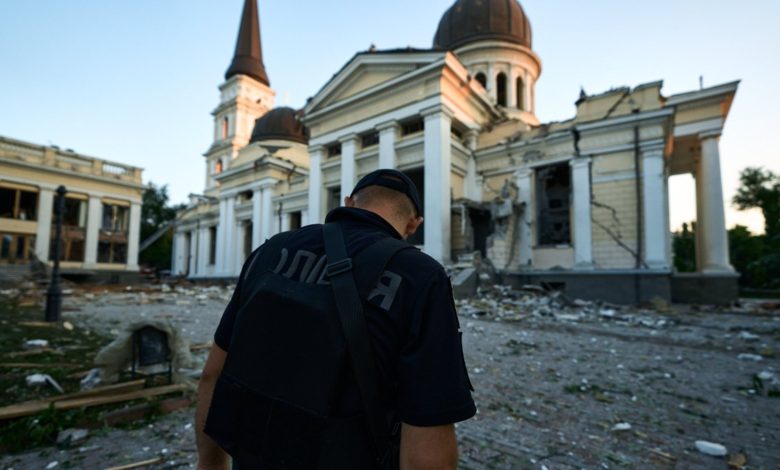 Forgive them lord because we will not'- Ukraine vows retaliation after Russian strikes destroy church and UNESCO historical sites in Odesa (photos/videos) 1