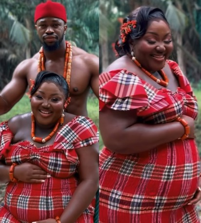 Actors Stan Nze, Blessing Obasi expecting their first child 1