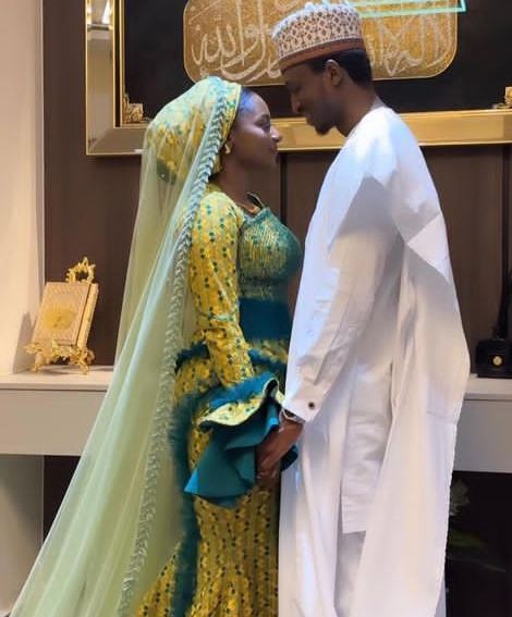 Yar'adua's son, Ibrahim takes daughter of former Immigration boss as second wife 6 Yar'adua's son, Ibrahim takes daughter of former Immigration boss as second wife 6