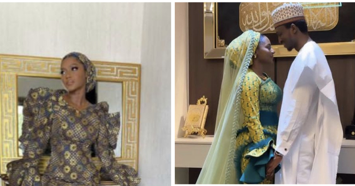 Yar'adua's son, Ibrahim takes daughter of former Immigration boss as second wife 5 Yar'adua's son, Ibrahim takes daughter of former Immigration boss as second wife 5