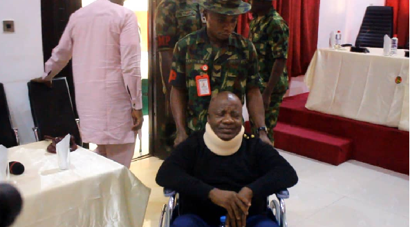 Army general jailed seven years for stealing $2.1m, N1.65b funds belonging to the military 1 Army general jailed seven years for stealing $2.1m, N1.65b funds belonging to the military 1