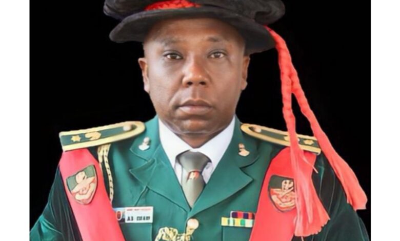 Nigerian army gets first professor 1 Nigerian army gets first professor 1