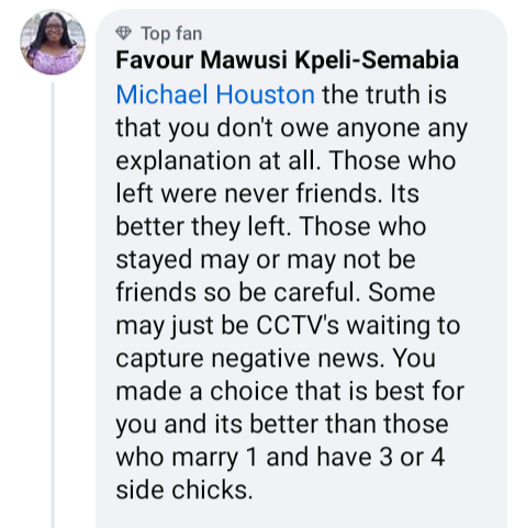 He is better than those who marry one wife and have 3 or 4 side chicks - Woman defends man who married his two girlfriends same day 6