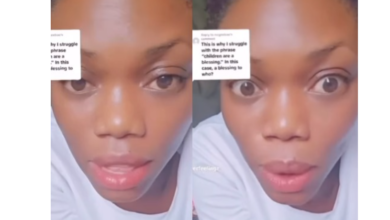 Photo of They say Children are a blessing because they are thinking of what the children are coming to do for them – Nigerian lady says people have kids for the wrong reasons