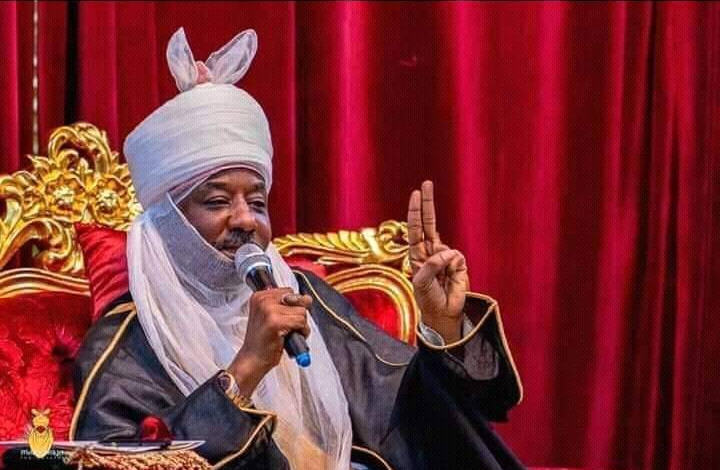 Sanusi mourns, reveals what Wigwe did for him after he was dethroned as Emir of Kano 1