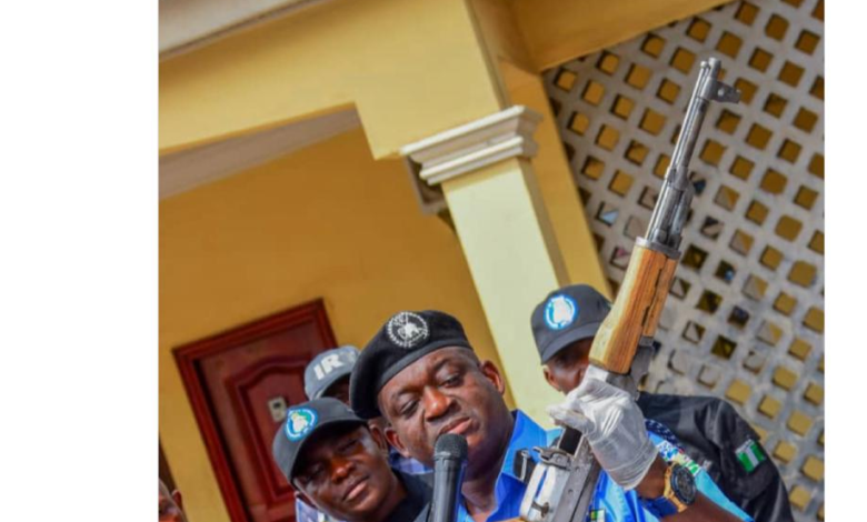 ''The guys are talented, we need to work with them for our own good'' - Police PRO says as he shares photos of confiscated locally made guns in Jos 7