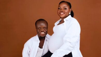 Photo of Nollywood Actor, Nkubi, Wife welcome first child