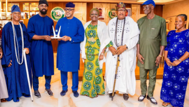 Photo of Ogun state Governor appoints Tunde Onakoya Sports ambassador