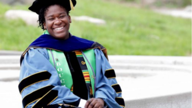 Photo of Nigerian woman emerges first black woman to bag PhD in Robotics at Michigan Varsity