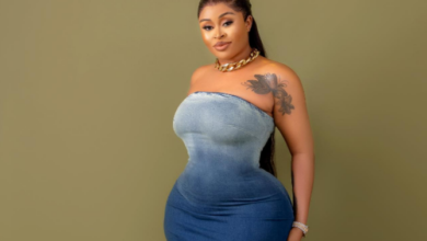 Photo of You want to use Late Junior Pope to make money on Facebook, you should be ashamed of your broke self – Actress, Sarah Martins slams Yul Edochie