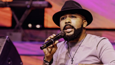 Photo of Banky W undergoes fourth successful skin cancer surgery