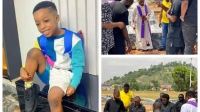 Photo of We count this unfortunate situation an Act of God – Brickhall school, Family members say as they bury four-year-old boy who died in school