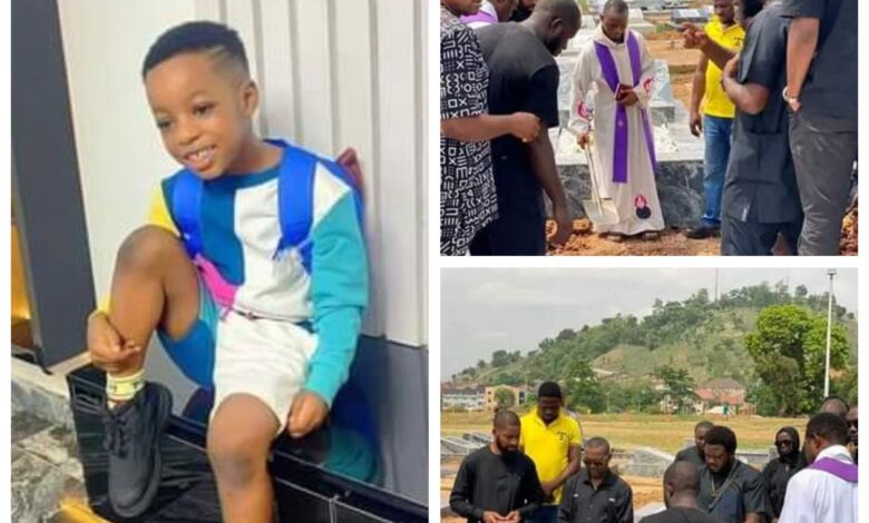 We count this unfortunate situation an Act of God - Brickhall school, Family members say as they bury four-year-old boy who died in school 3