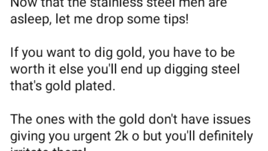 Photo of Rich generous men want a woman who can help them spend their money – Nigerian lady gives tips for successful ”gold digging”